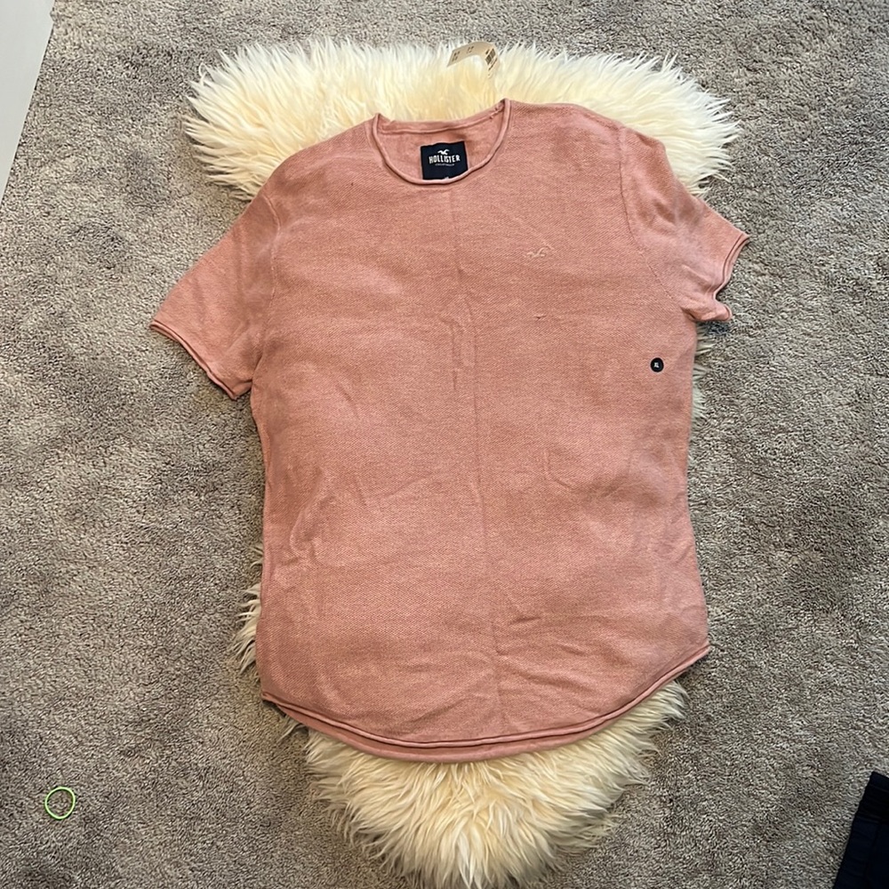 NWT Hollister Short Sleeve Knit Shirt